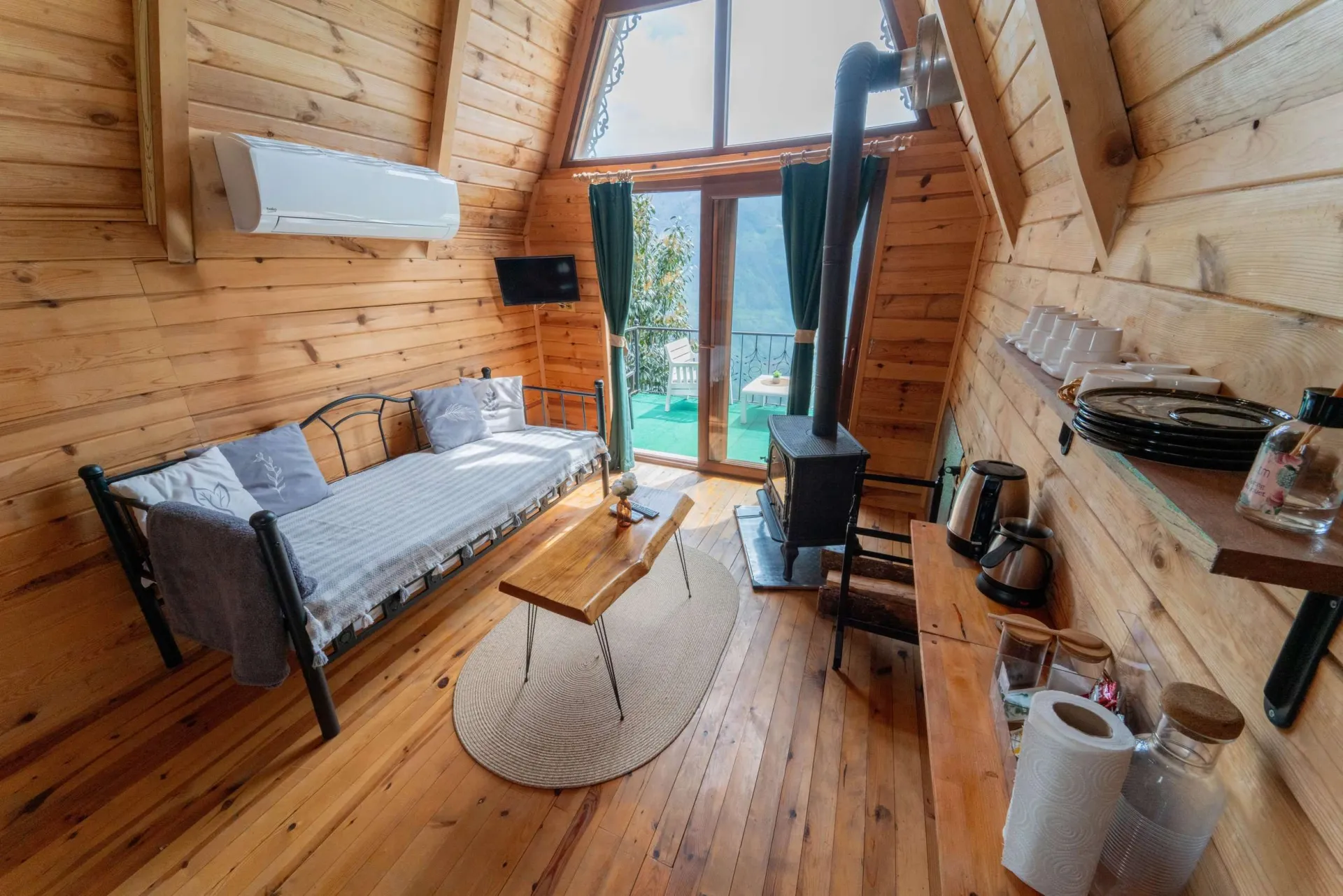 Mcora Standart Bungalov - Balkonlu Doga Manzarasi